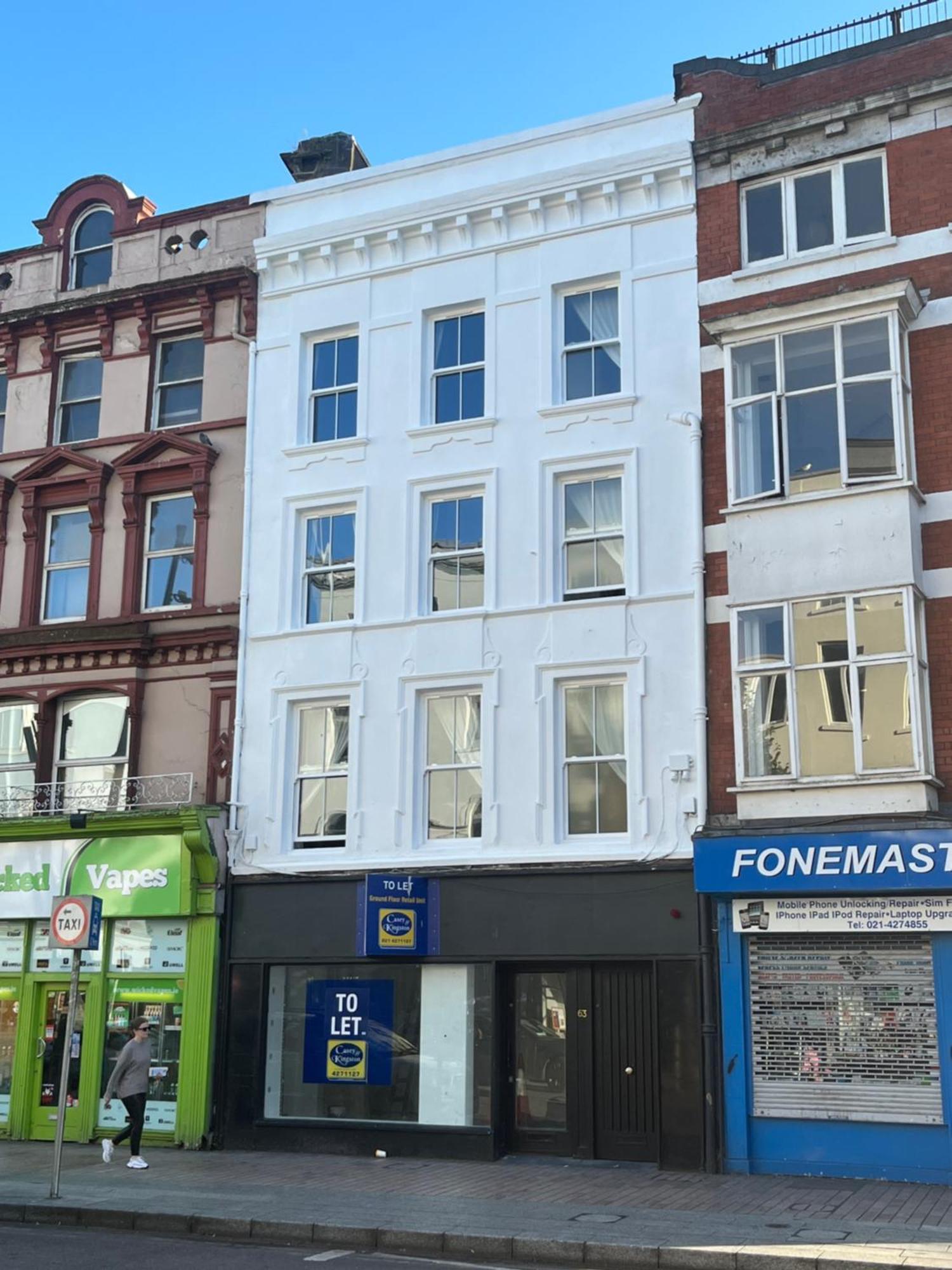 コークPatrick Street Townhouseアパートメント エクステリア 写真
